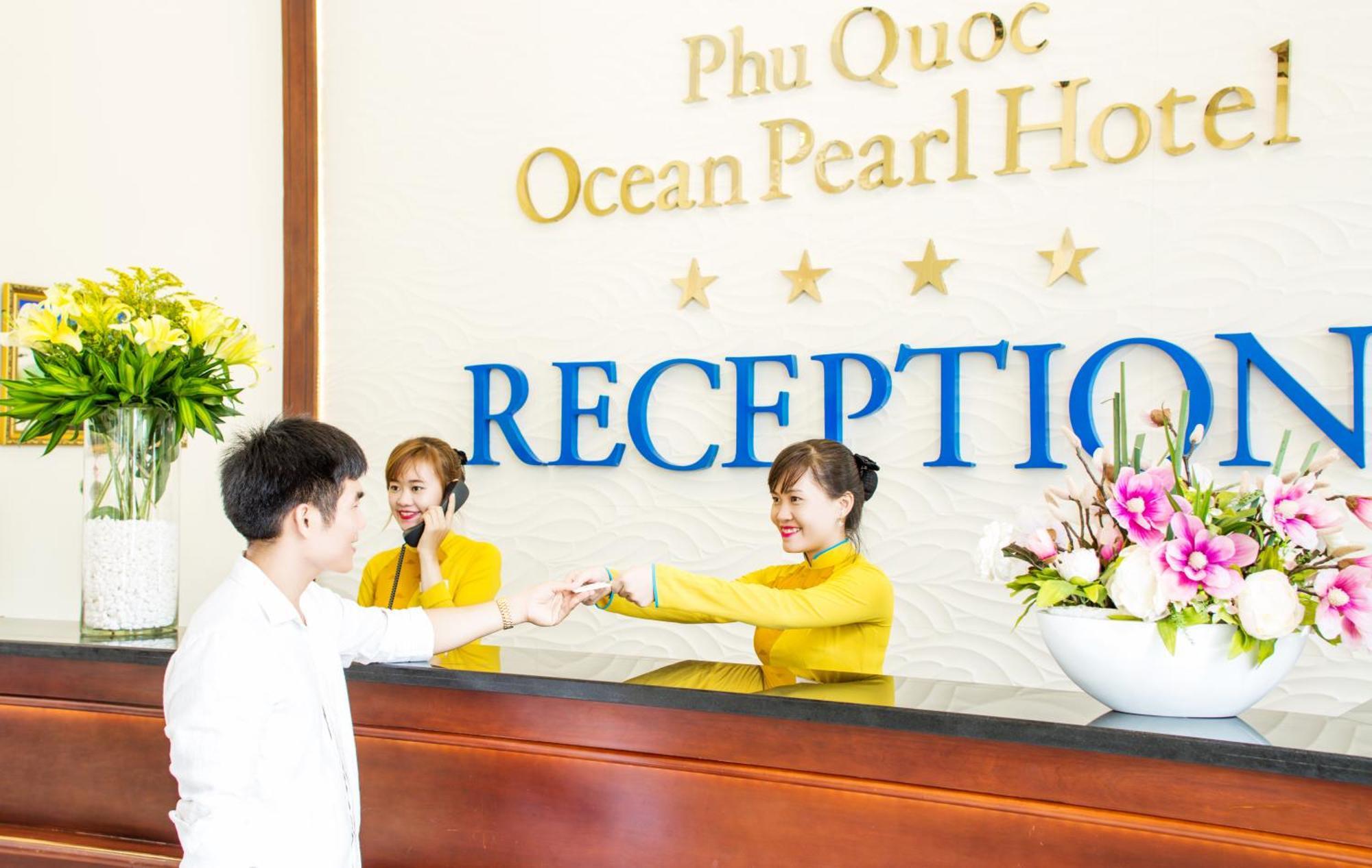 Ocean Pearl Hotel Фу Куок Екстериор снимка